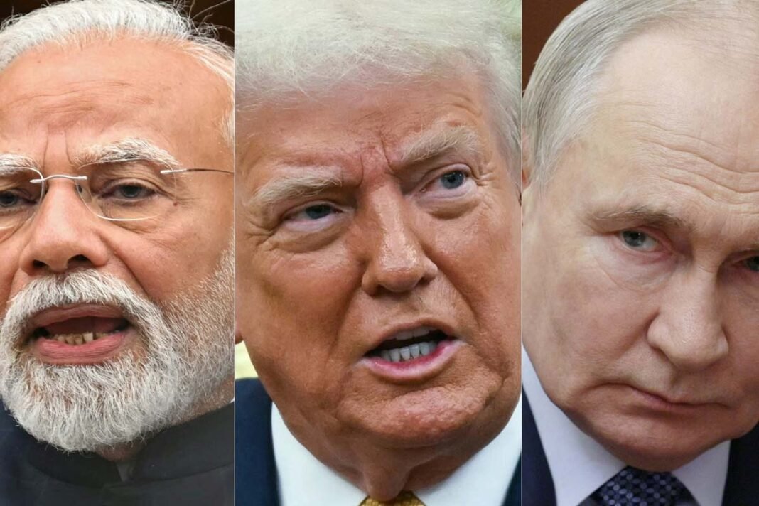 India to face tariffs if Trump-Putin talks fail