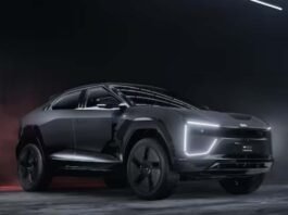 Mahindra BE 6 in Batman look