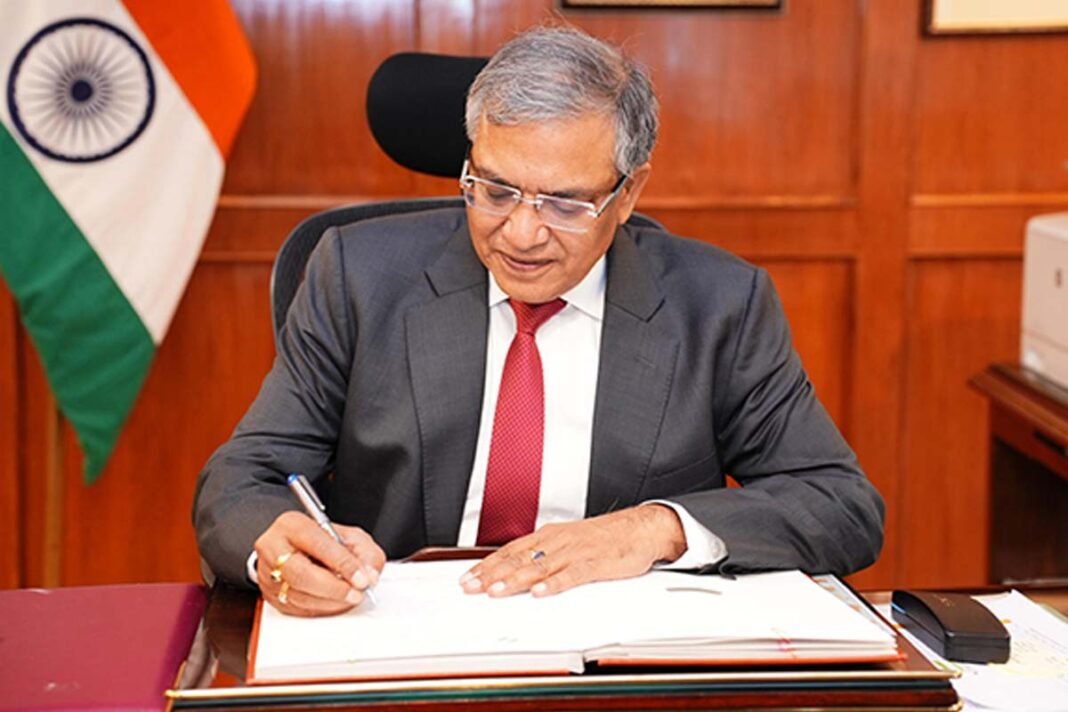 Election Commissioner Gyanesh Kumar