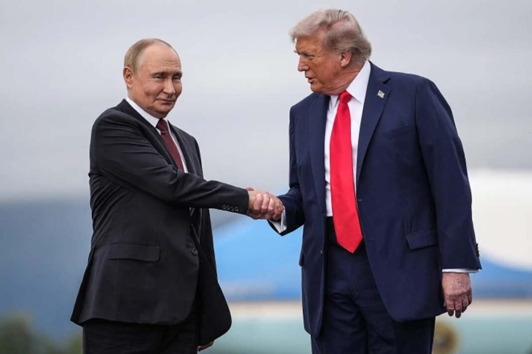 Russian President Putin and Trump