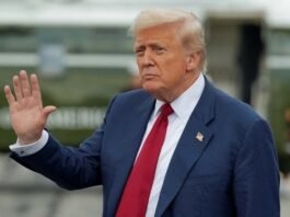 US President Donald Trump
