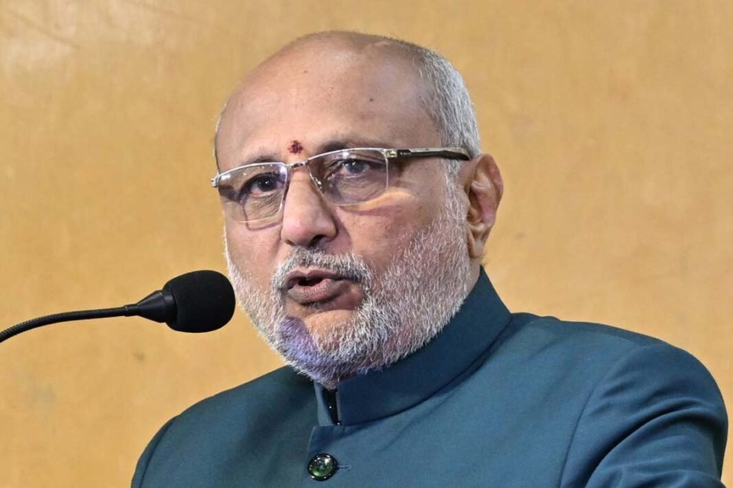 Vice Presidential Election 2025: NDA Candidate CP Radhakrishnan