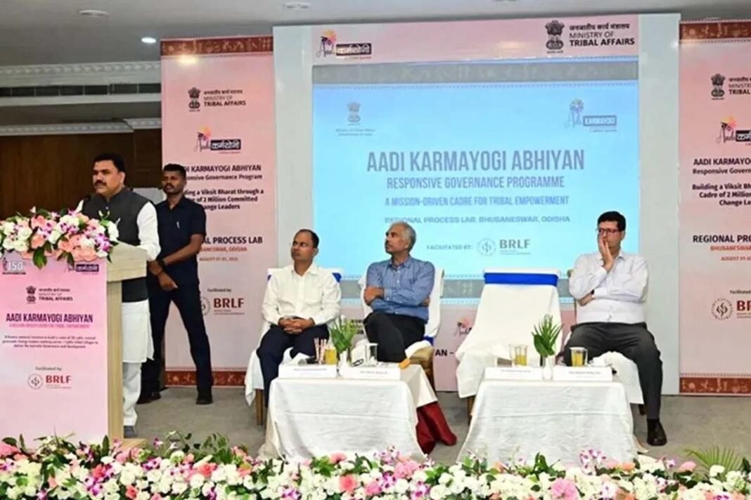 Adi Karmayogi Abhiyan inaugurated in Bhubaneswar and Dehradun