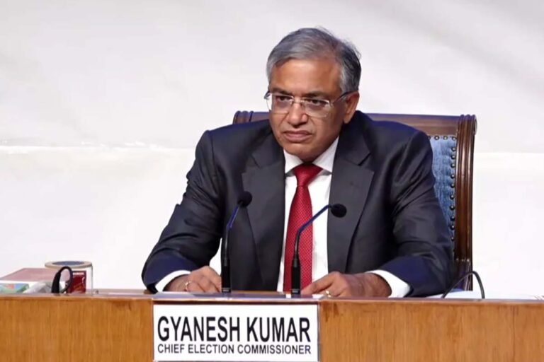 CEC Gyanesh Kumar