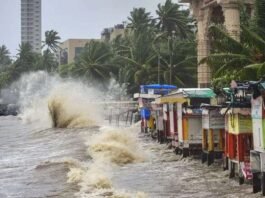 Continuous rain in Mumbai – Red alert declared