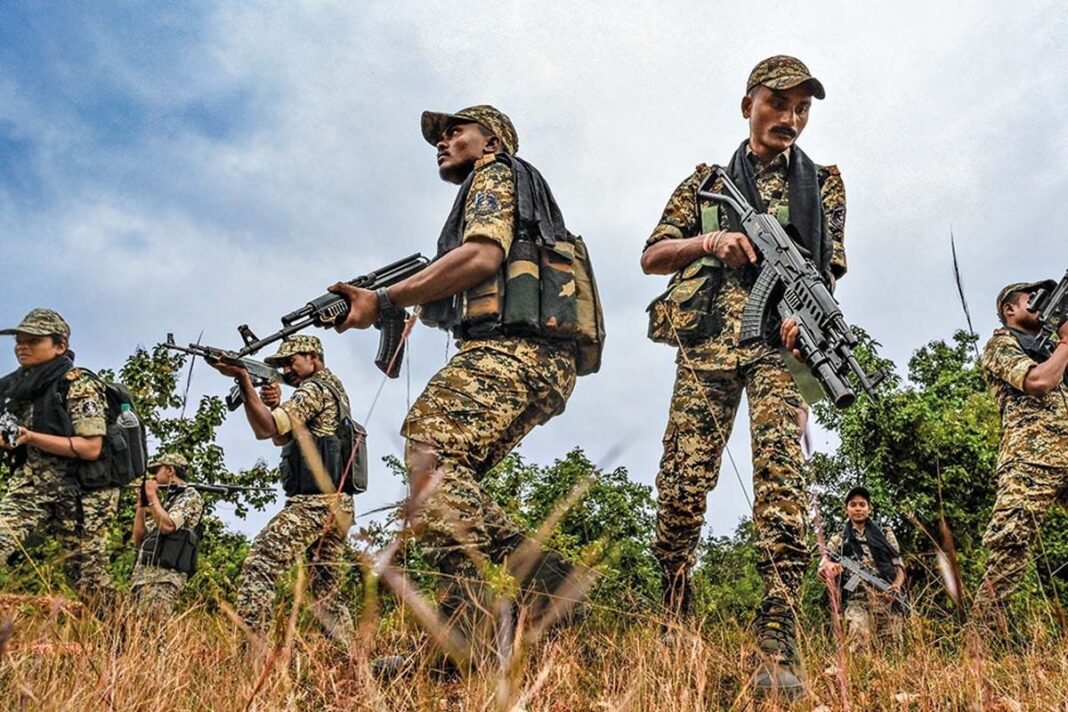 IED blast by Naxals; One soldier martyred, three injured