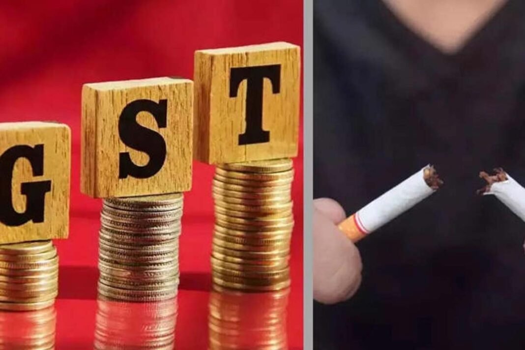 40% tax on cigarettes and tobacco products: GST 2.0 proposal