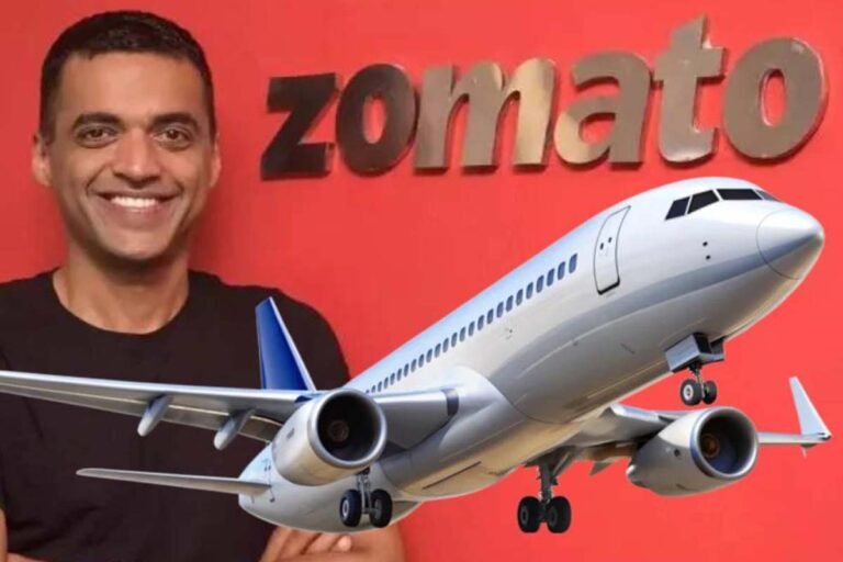 Junto Zomato founder's new attempt to build India's first Indian aircraft engine