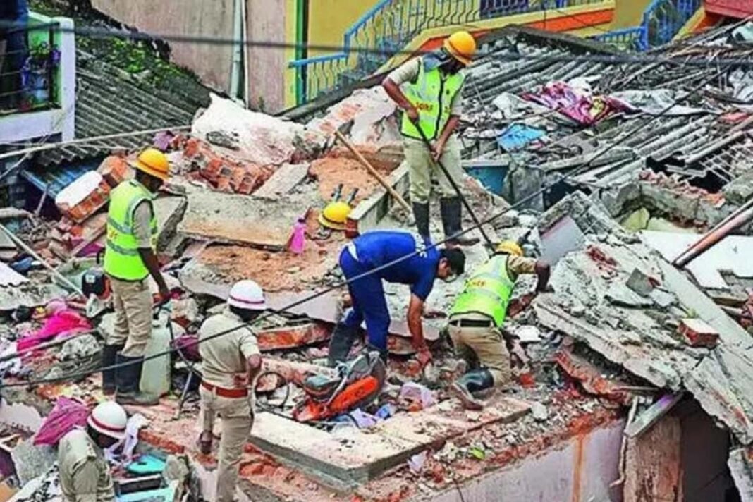 Cause of mysterious explosion in Wilson Garden found