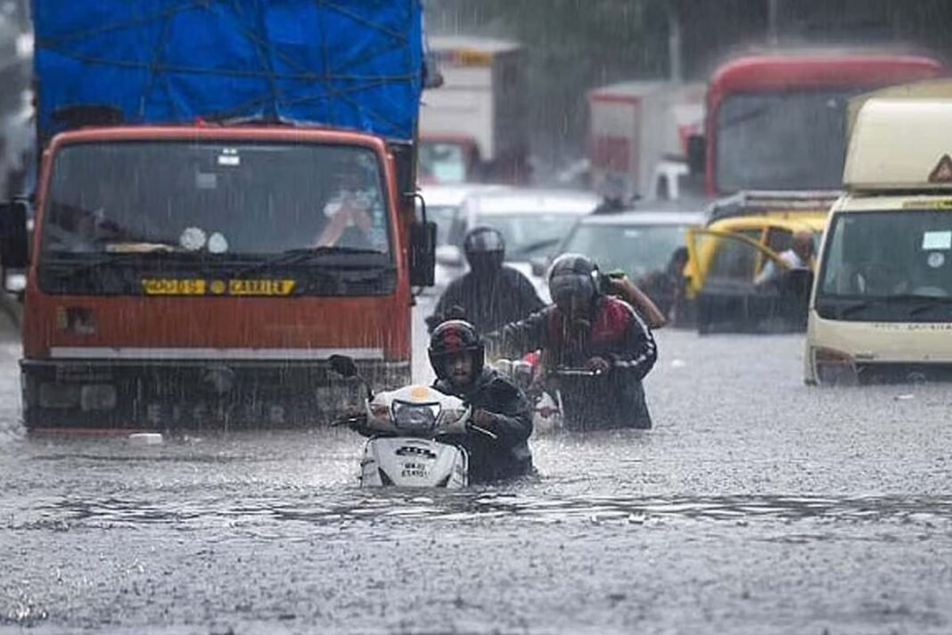 Heavy rains in Mumbai