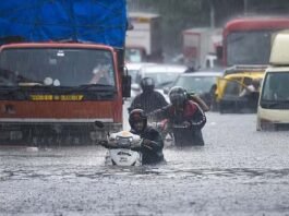 Heavy rains in Mumbai