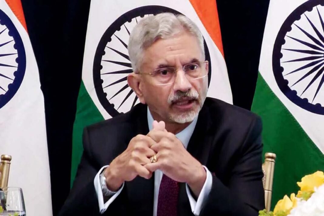 External Affairs Minister S. Jaishankar