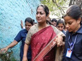 Delhi Chief Minister Rekha Gupta