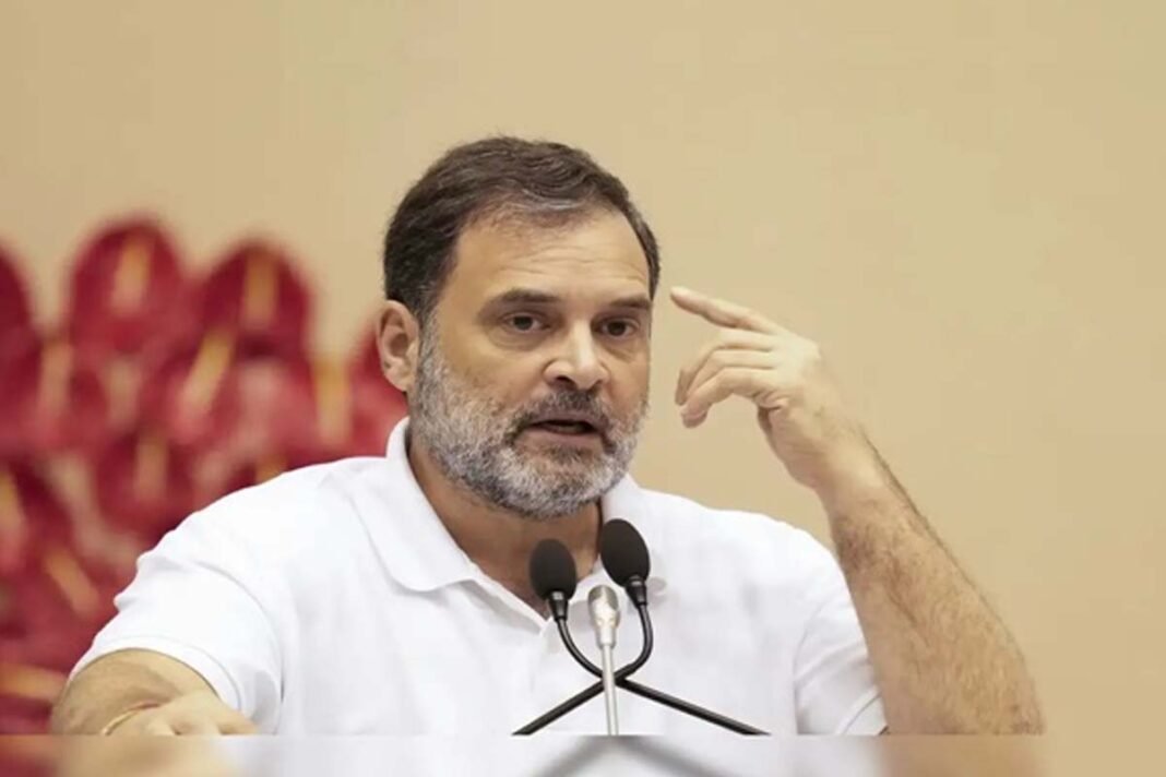 Rahul Gandhi
