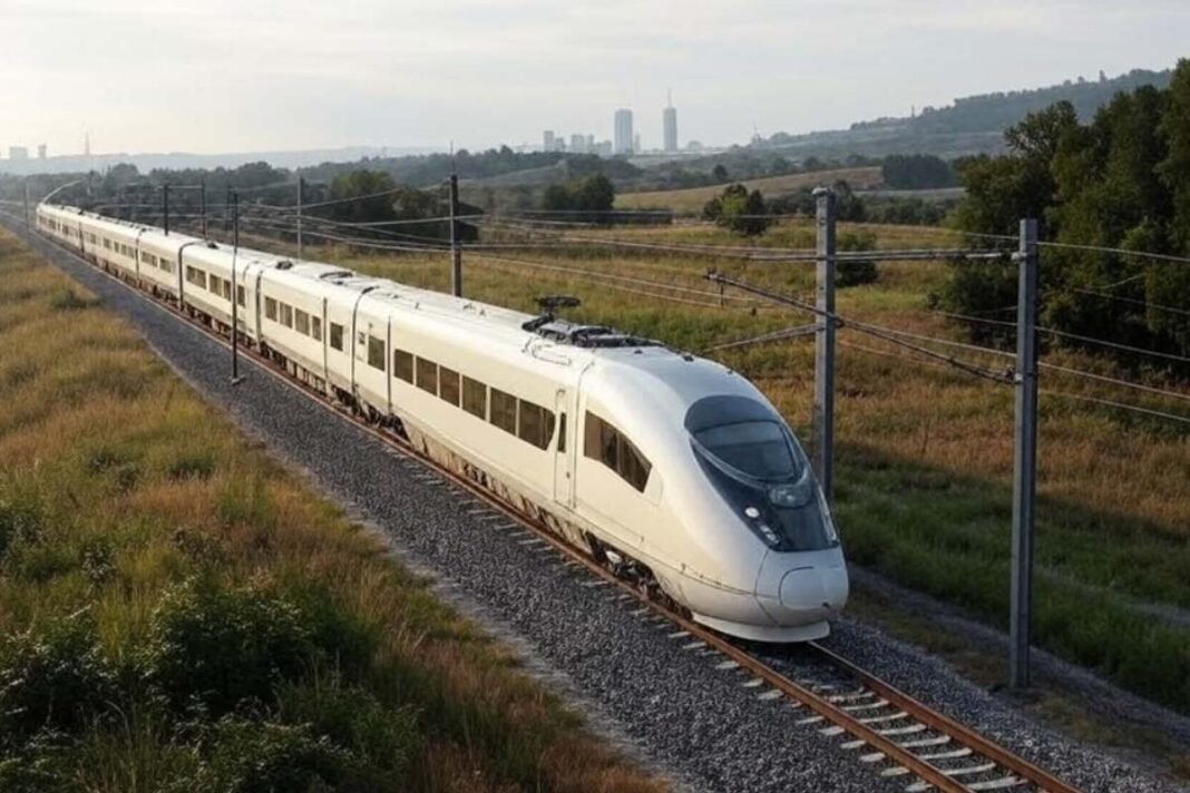 Hyderabad-Chennai-Bengaluru High Speed ​​Rail Project