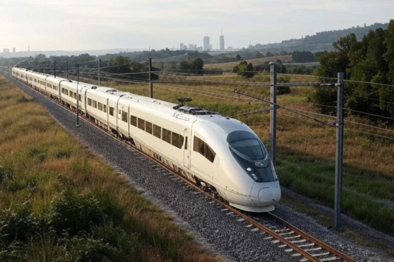 Hyderabad-Chennai-Bengaluru High Speed ​​Rail Project