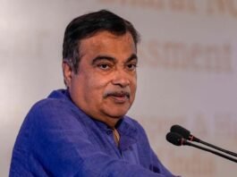 Union Minister Nitin Gadkari