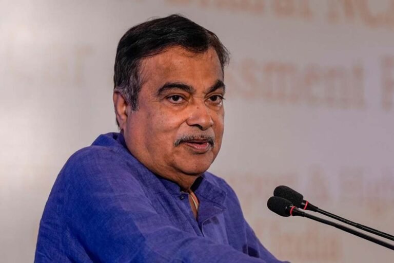 Union Minister Nitin Gadkari