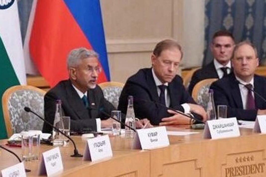 Creative approach needed to strengthen India-Russia ties: Jaishankar