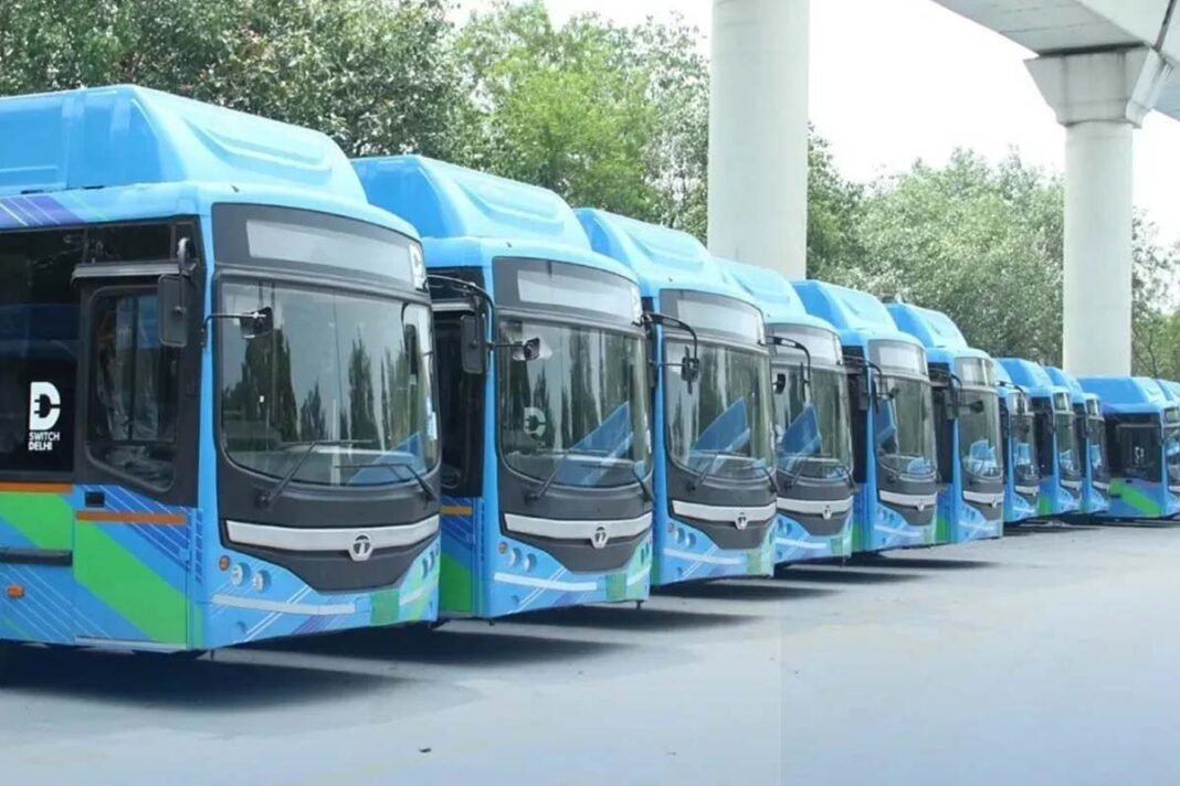 More than 14 thousand electric buses running in the country!