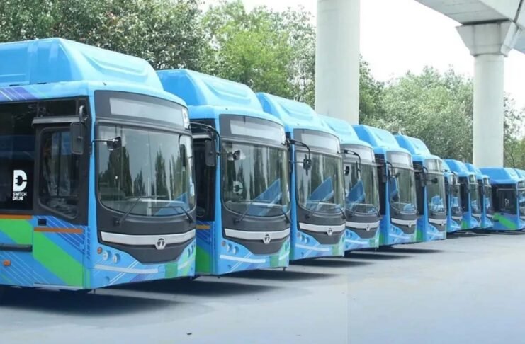 More than 14 thousand electric buses running in the country!