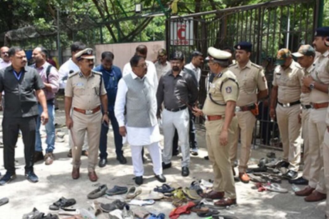Chinnaswamy stampede case