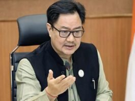 Minister Kiren Rijiju