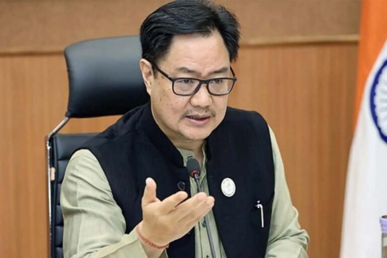 Minister Kiren Rijiju