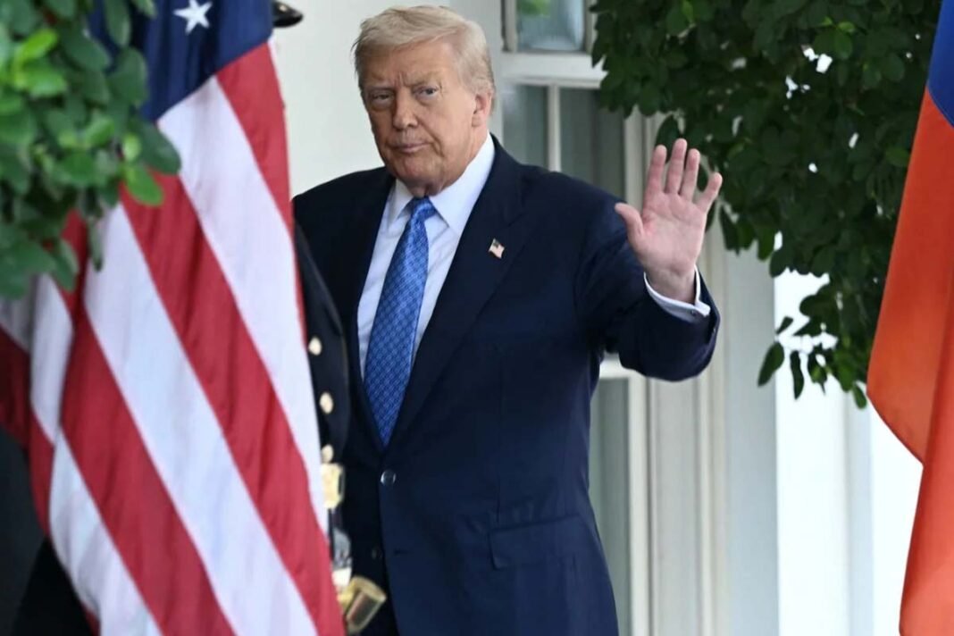 US President Donald Trump