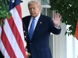 US President Donald Trump