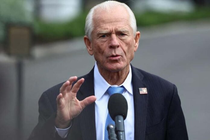 US adviser Navarro US adviser Navarro