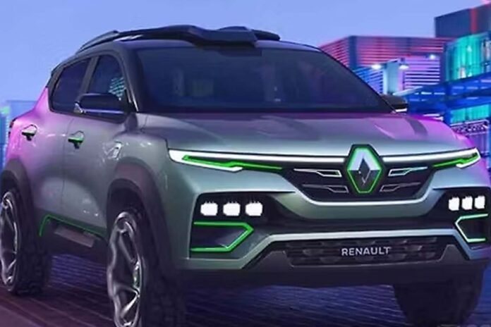 Renault Kaigar to get a new look Renault Kaigar to get a new look