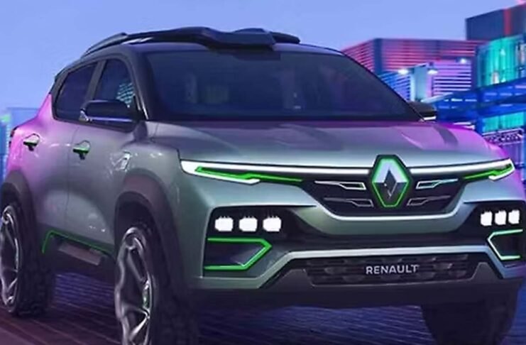 Renault Kaigar to get a new look