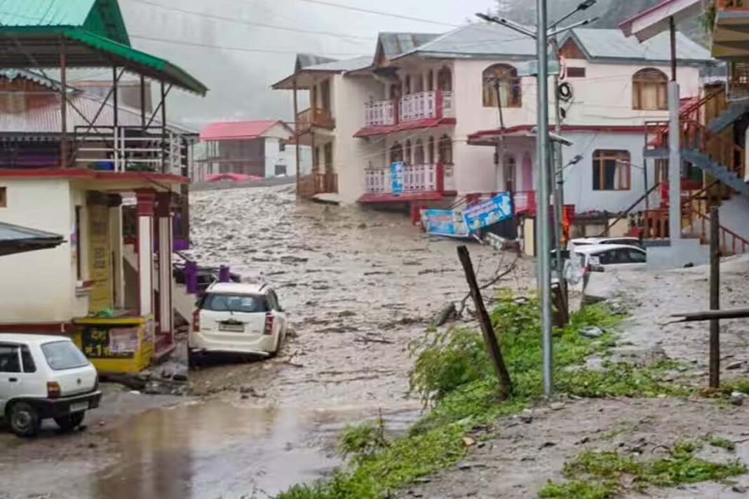 Heavy rains in Uttarakhand