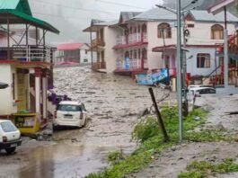 Heavy rains in Uttarakhand
