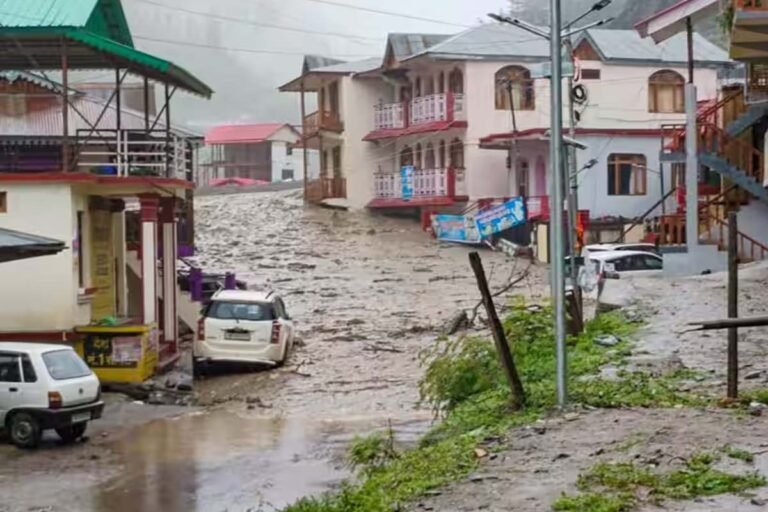 Heavy rains in Uttarakhand