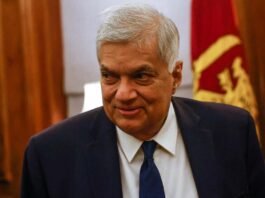 Former Sri Lankan President Ranil Wickremesinghe arrested