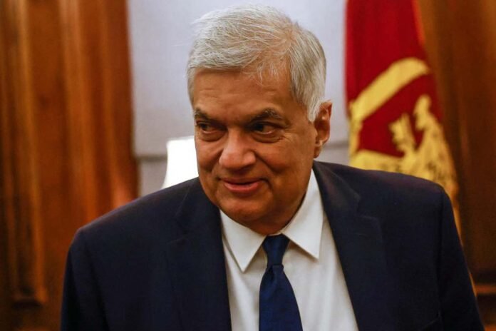 Former Sri Lankan President Ranil Wickremesinghe arrested Former Sri Lankan President Ranil Wickremesinghe arrested