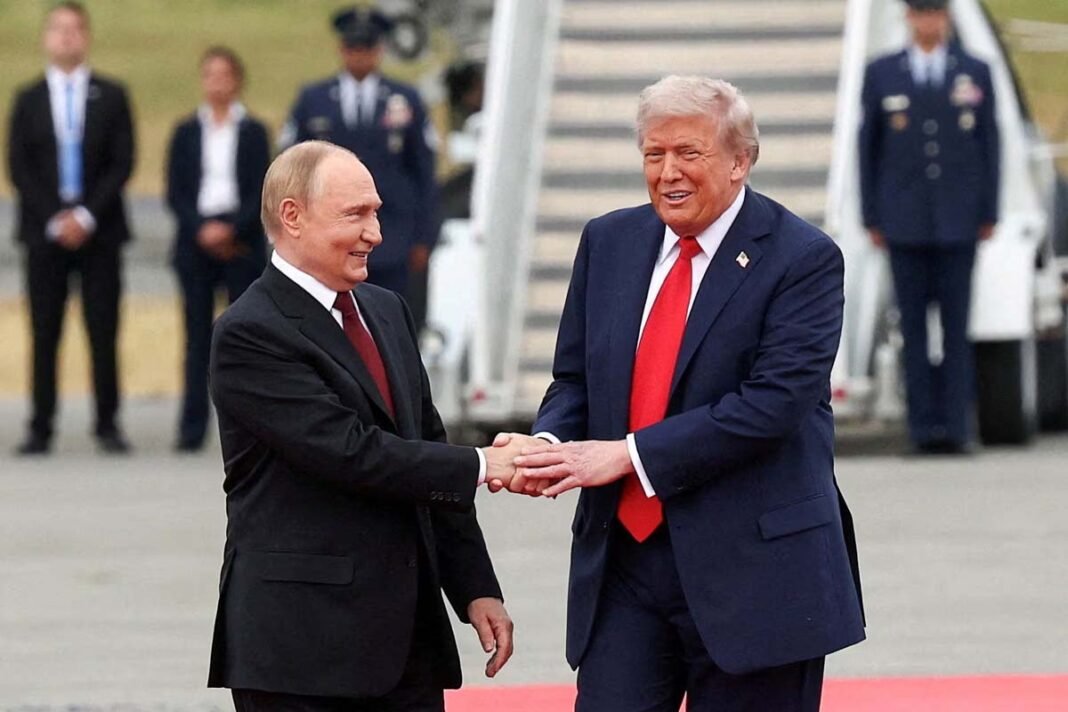 Russian President Vladimir Putin and US President Trump