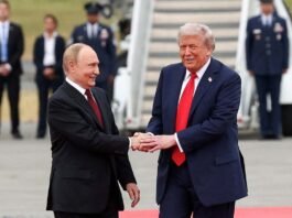 Russian President Vladimir Putin and US President Trump