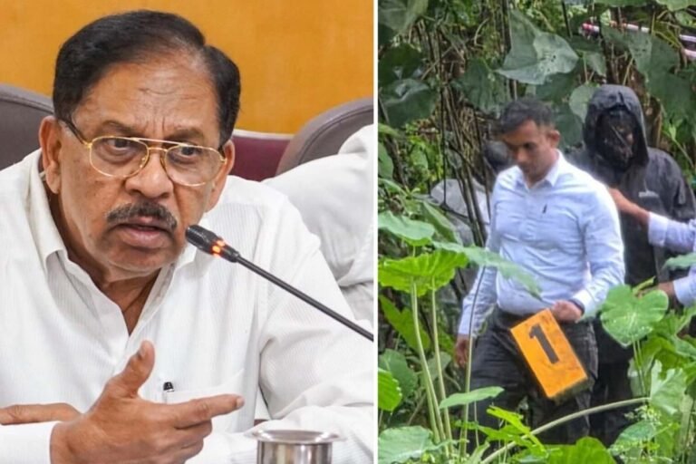 Home Minister Parameshwar