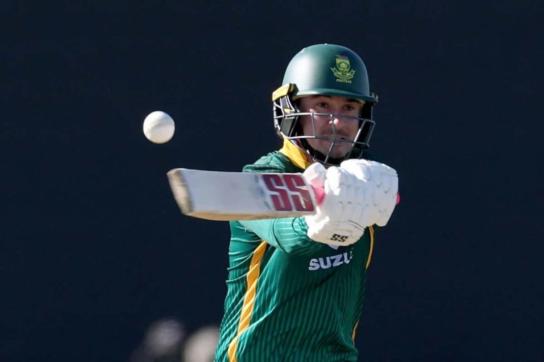 Britzke sets new record