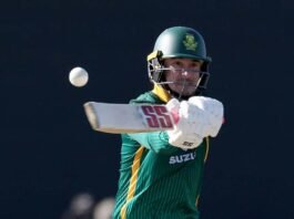 Britzke sets new record