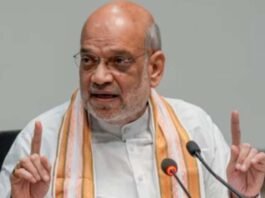 Union Home Minister Amit Shah