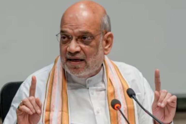 Union Home Minister Amit Shah