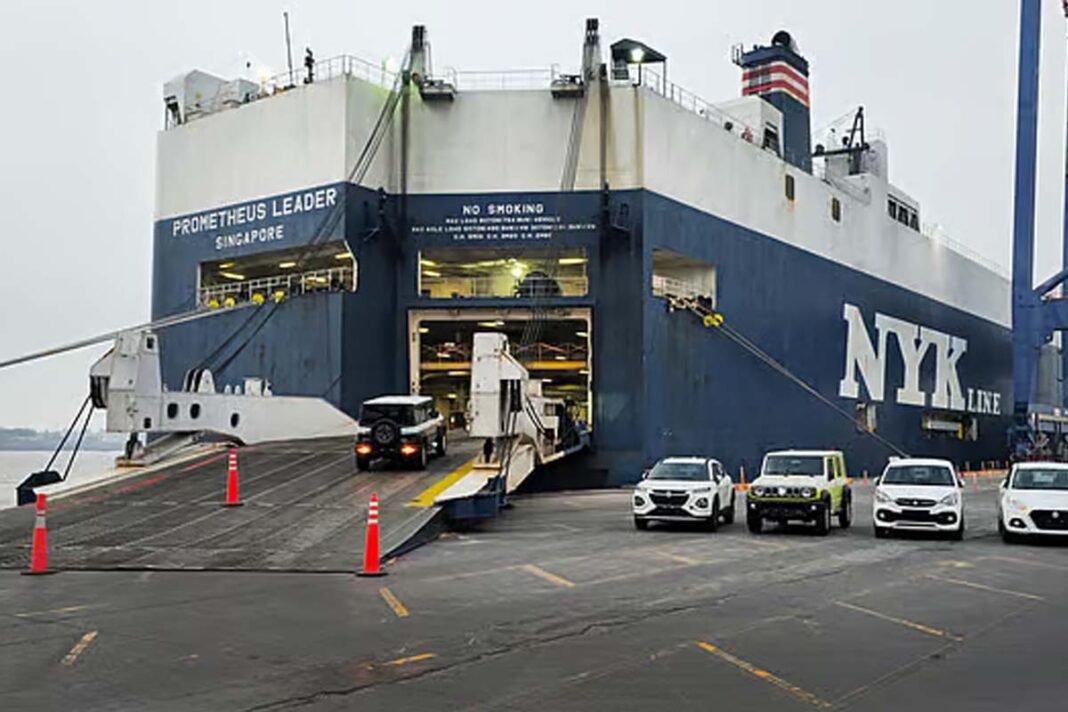 Maruti Suzuki India sets new record in exports!