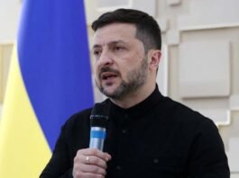 Ukrainian President Volodymyr Zelensky