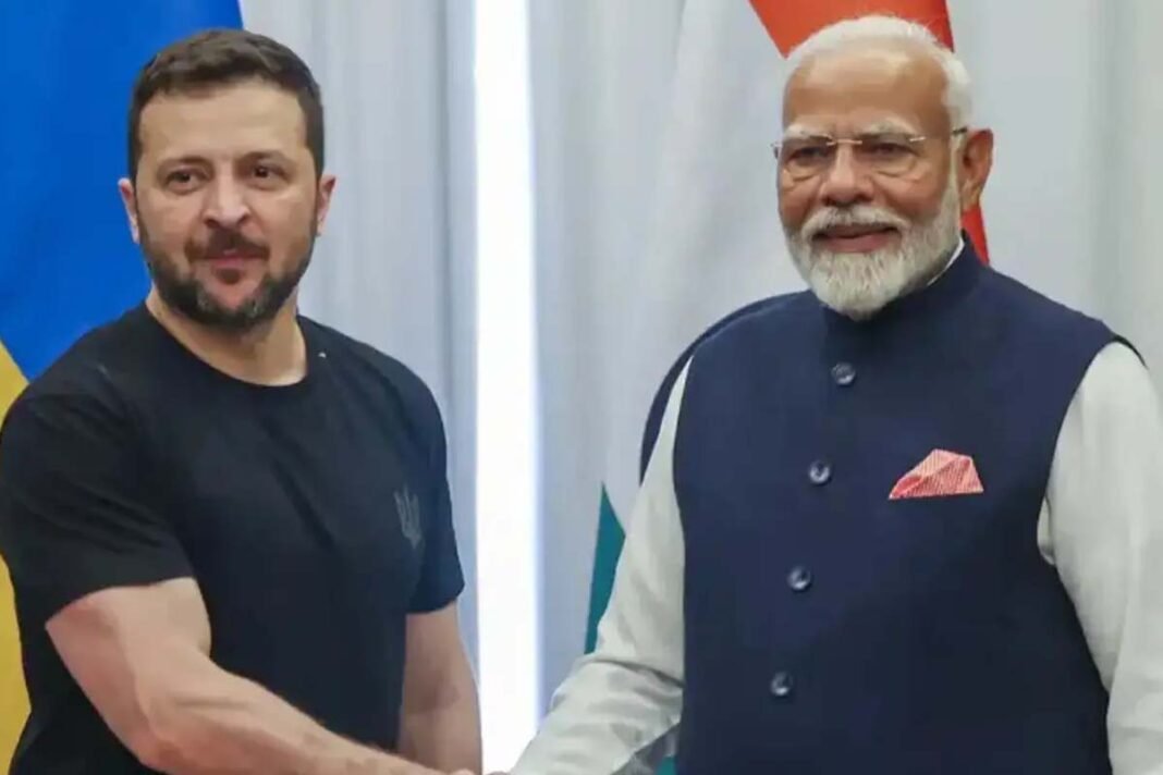 Hopes for India to end war: Zelensky