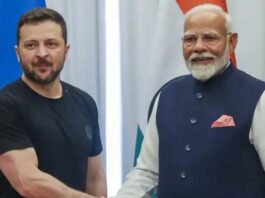 Hopes for India to end war: Zelensky