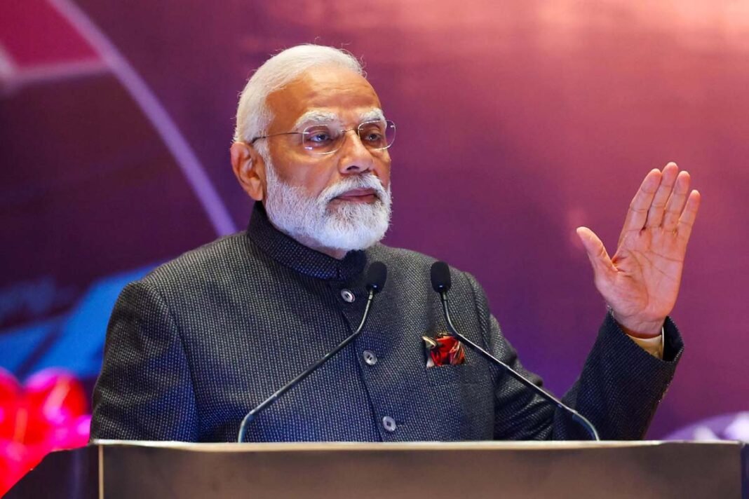 Prime Minister Narendra Modi